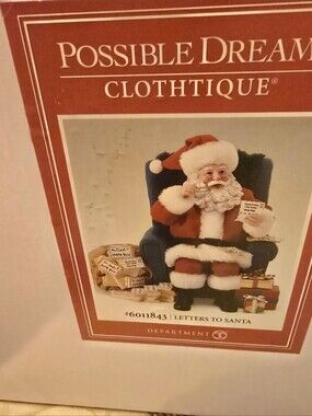 Possible Dreams - Letters to Santa